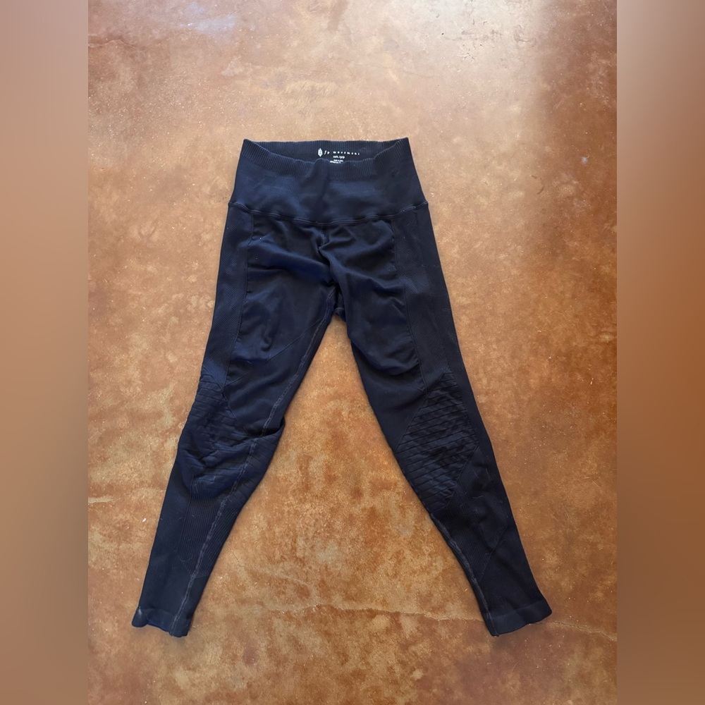 Flawed Free People Black Leggings